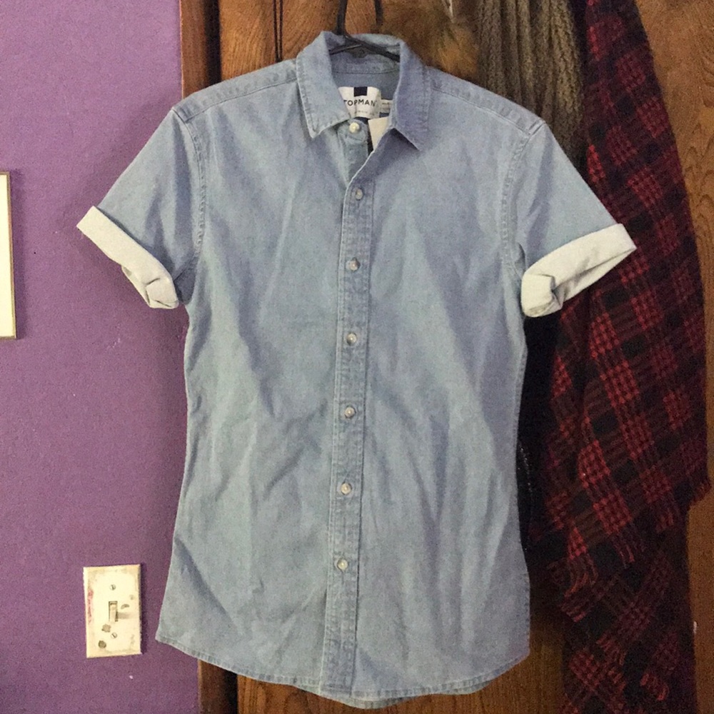 TopMan chambray shirt